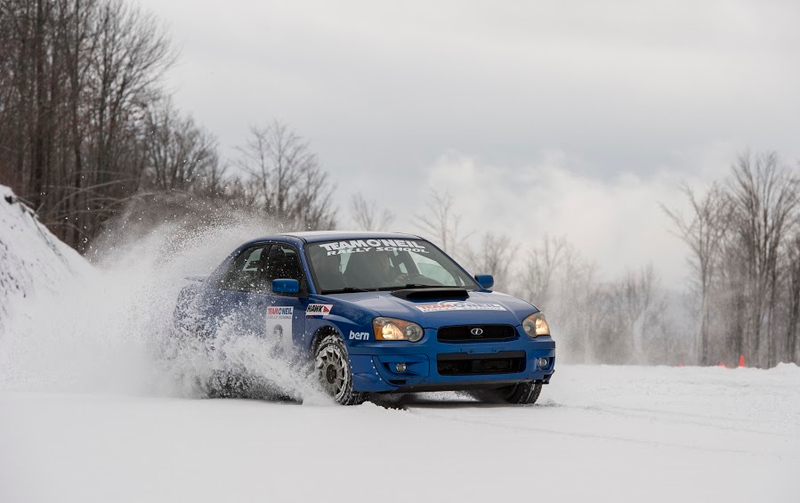 Illustration for article titled Driving Subaru's WRX STI Rally Car Will Melt Every Part Of Your Brain
